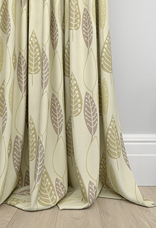 Coco, Green - Made to Measure Curtains